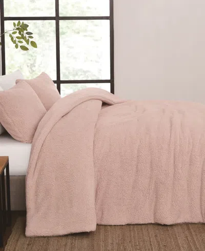 Brooklyn Loom Oversized Marshmallow Sherpa 3-pc. Comforter Set, Queen