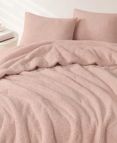 Brooklyn Loom Oversized Marshmallow Sherpa 3-pc. Comforter Set, Queen