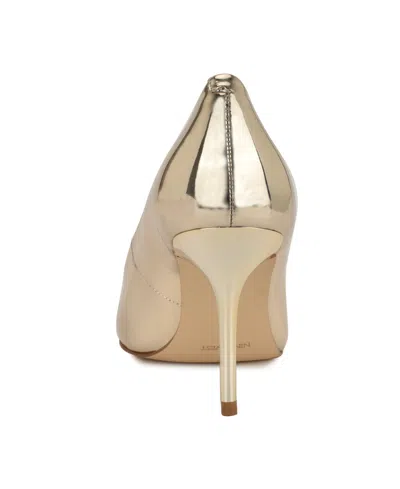 Nine West Women's Princesa Slip-on Stiletto Pumps In Gold