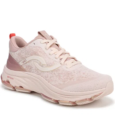 Ryka Premium Women's Dedicate Lx Lace Up Walking Sneakers