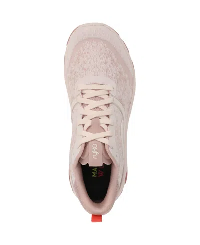 Ryka Premium Women's Dedicate Lx Lace Up Walking Sneakers