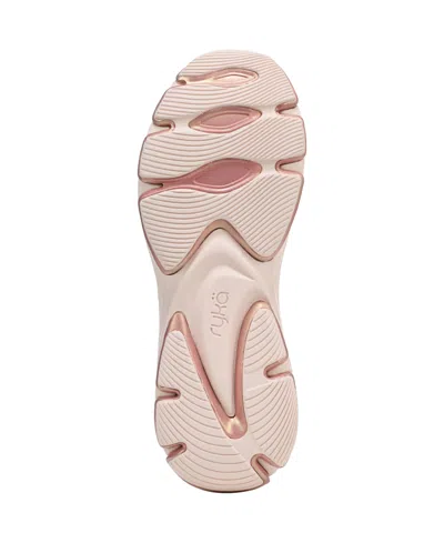 Ryka Premium Women's Dedicate Lx Lace Up Walking Sneakers
