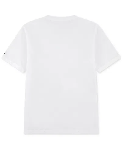 Jordan Big Boys Jumpman Global Graphic T-shirt In Blue