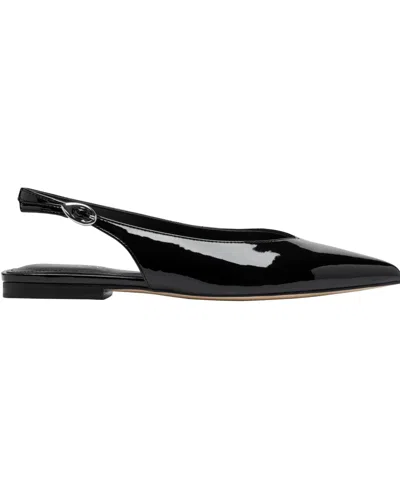 Marc Fisher Ltd Women's Gabra Pointy Toe Slingback Flats