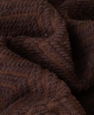 Battilo Herringbone Chenille Knit Throw, 50" X 60"