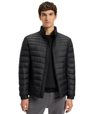 Hugo Boss Oden2 Mens Padded Jacket In Black