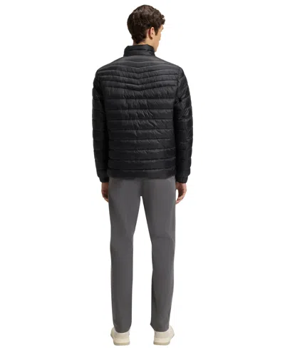 Hugo Boss Oden2 Mens Padded Jacket In Black