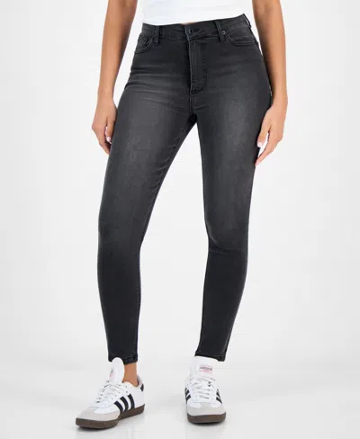 Celebrity Pink High Rise Skinny Ankle Jeans In Black