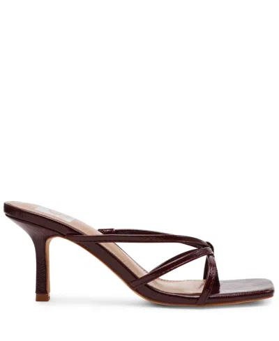 Dv Dolce Vita Women's Zini Strappy Kitten Heel Dress Sandals