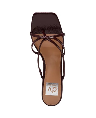 Dv Dolce Vita Women's Zini Strappy Kitten Heel Dress Sandals