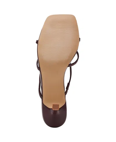 Dv Dolce Vita Women's Zini Strappy Kitten Heel Dress Sandals