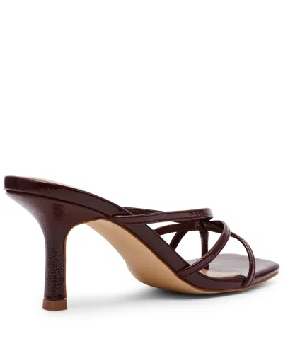 Dv Dolce Vita Women's Zini Strappy Kitten Heel Dress Sandals