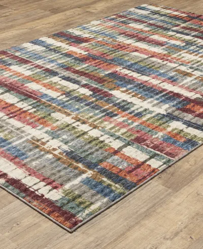 Oriental Weavers Tisdell Tis12 3'9"x5'2" Area Rug In Multi