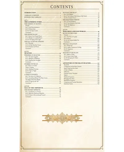 Modiphius Dune Fall Of The Imperium Book