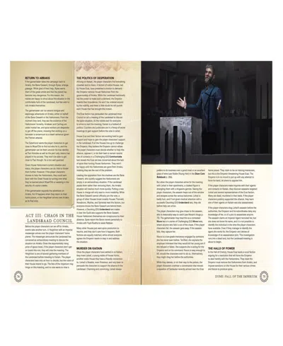 Modiphius Dune Fall Of The Imperium Book