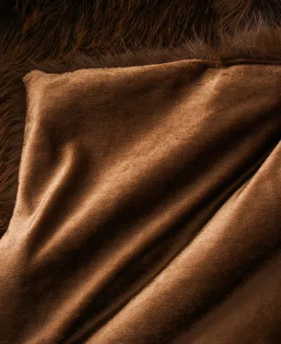 Battilo Lifestyle Faux Fur Throw, 50" X 60"