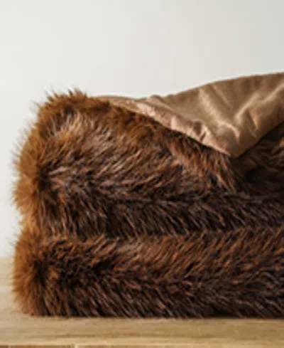 Battilo Lifestyle Faux Fur Throw, 50" X 60"