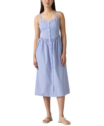 Levi's Women's Adore Sweetheart-neck Midi Dress