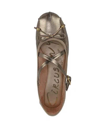 Circus Ny By Sam Edelman Women's Zuri Crossband Ballet Flats