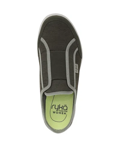 Ryka Rykä Lounge Mule Sneaker In Green