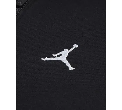 Jordan Kids' Big Boys Mj Brooklyn Full-zip Hoodie In Black