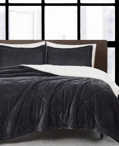London Fog Signature Corduroy 2-pc. Comforter Set, Twin/twin Xl