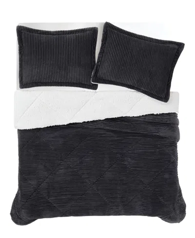 London Fog Signature Corduroy 2-pc. Comforter Set, Twin/twin Xl