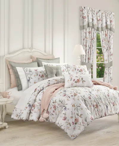 Piper & Wright Clarice Cotton Decorative Pillow, 18" X 18"
