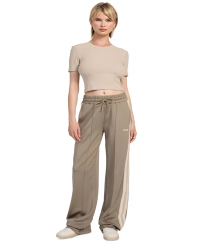 Guess Women's Carla Short-sleeve Knit Top