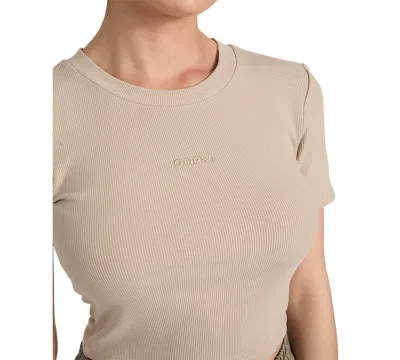Guess Women's Carla Short-sleeve Knit Top