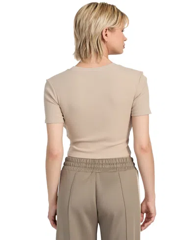 Guess Women's Carla Short-sleeve Knit Top