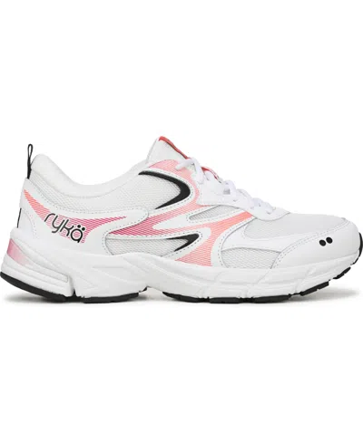 Ryka Women's Invoke 2 Lace Up Walking Sneakers