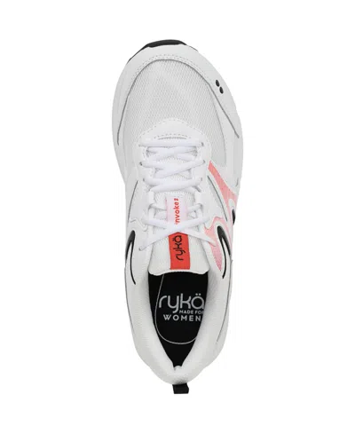 Ryka Women's Invoke 2 Lace Up Walking Sneakers