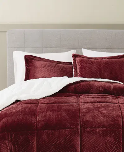 Truly Soft Basket Carved Softness 2-pc. Comforter Set, Twin/twin Xl