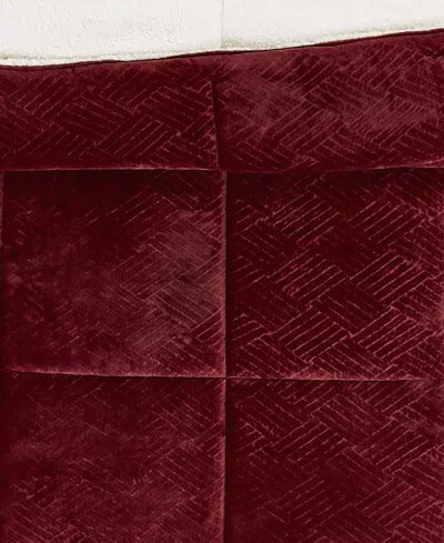 Truly Soft Basket Carved Softness 2-pc. Comforter Set, Twin/twin Xl