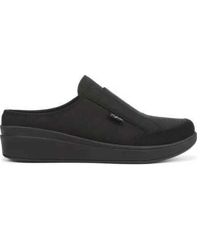 Ryka Rykä Lounge Mule Sneaker In Black