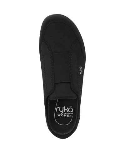 Ryka Rykä Lounge Mule Sneaker In Black