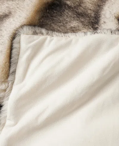 Battilo Luxury Tipped Faux Fur Throw, 50" X 60"