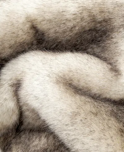 Battilo Luxury Tipped Faux Fur Throw, 50" X 60"