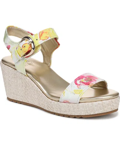 Naturalizer Women's Stella Open Round Toe Wedge Sandals