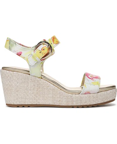 Naturalizer Women's Stella Open Round Toe Wedge Sandals