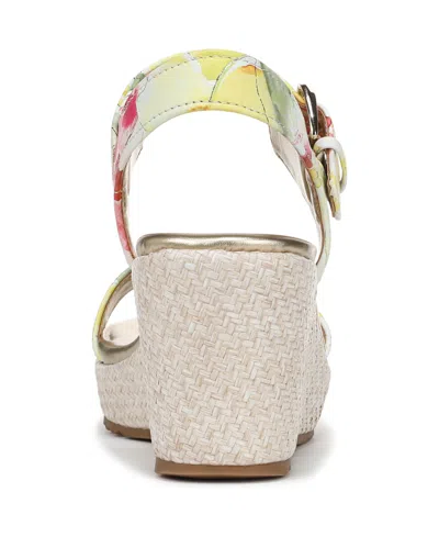 Naturalizer Women's Stella Open Round Toe Wedge Sandals