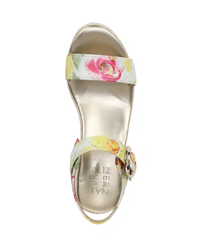 Naturalizer Women's Stella Open Round Toe Wedge Sandals