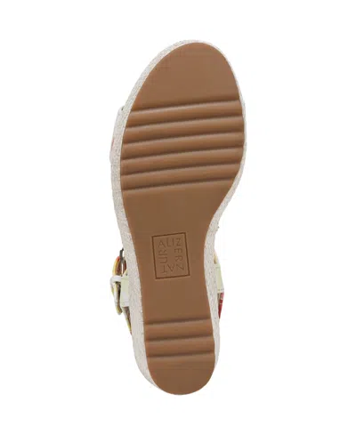 Naturalizer Women's Stella Open Round Toe Wedge Sandals