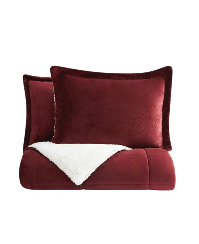 Cannon Carved Softness 3-pc. Comforter Set, Full/queen