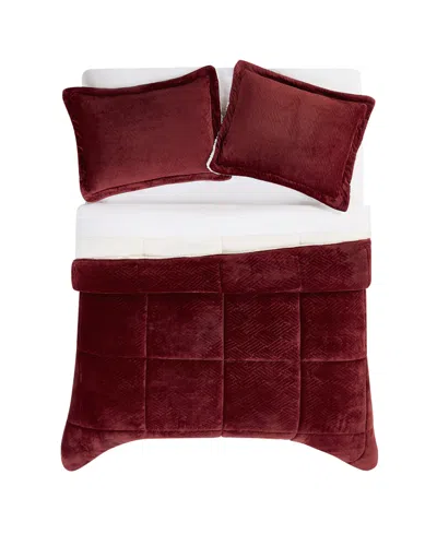 Cannon Carved Softness 3-pc. Comforter Set, Full/queen
