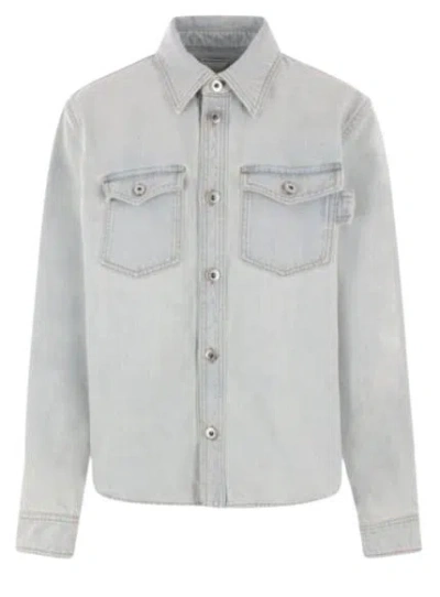 Bottega Veneta White Cotton Shirts