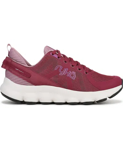 Ryka Women's Podflow Lace Up Walking Sneakers