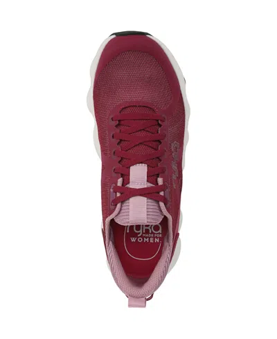 Ryka Women's Podflow Lace Up Walking Sneakers