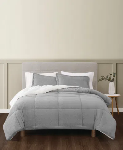 Truly Soft Basket Carved Softness 2-pc. Comforter Set, Twin/twin Xl